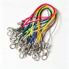 Fecho de Lagosta Colorido Cordão de Celular Acessórios para Joias DIY Chaveiro de Corda de Nylon Bonecos de Desenho Animado Figuras Charms para Bolsa