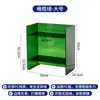 Mueble Lateral de Sofá para Sala de Estar Minimalista Moderno Gabinete de Almacenamiento Gabinete de Almacenamiento de Pie Estante de Almacenamiento para Baño Gabinete de Almacenamiento Transparente