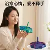 Juguete Educativo Polygonal Plegable de Estrella Impreso en 3D para Niños Alivio del Estrés Torre de Zanahoria Espiral Adorno Artesanal Venta al por Mayor