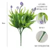 Cientos de Populares Ramilletes de Eucalipto Artificial para Patios Exteriores y Jardines, Arreglos Florales, Decoración Suave, Paisajismo, Plantas Verdes Simuladas, Flores Artificiales