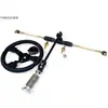 Peças de Go-Kart Moto Elétrica de Quatro Rodas DIY 32-42cm Caixa de Direção Volante Haste de Direção Junta Esférica