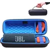 Adecuado para Jbl Flip 6/5/Altavoz Bluetooth Bolsa de Cosméticos Caja de Almacenamiento Caja Protectora Cáscara Dura de Eva Bolsa para Audio