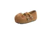 Zapatos de Salón Mary Jane de Boca Baja con Hebilla de Cuero y Lazo a la Moda Simples para Mujer 2026 Verano Nuevo Estilo Zapatos Planos de Suela Suave