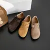 Zapatos Birkenstock con Aumento de Altura de 7 cm Piel de Vaca Mate Zapatos Birkenstock Nuevo Estilo Otoño 2026 Versátiles para Personas Bajas Zapatos de Suela Gruesa Mujer