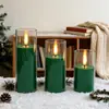 Luces de Velas Electrónicas LED, Cadenas de Luces de Velas Navideñas, Luces de Ambiente, Luces Decorativas de Mesa de Comedor de Lujo Ligero, Adornos, Accesorios al por Mayor