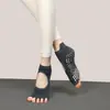 Oferta Especial Calcetines Antideslizantes de Yoga para Mujer, Calcetines Finos de Cinco Dedos, Calcetines de Pilates con Dedos Separados, Calcetines Deportivos Abiertos en los Dedos