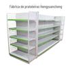 Prateleira de supermercado Loja de conveniência Comissariado Comida Lanches Um lado Dupla face Combinação Multicamadas Display Rack Huizhou Shenzhen Dongguan