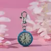 Reloj Casual para Estudiante Examen de Ingreso a Preparatoria Llavero Reloj Colgante Pequeño Portátil Reloj para Enfermera Funcionario Mini Reloj de Bolsillo
