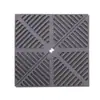 Mantel Individual Redondo Plegable de Silicona Aislante de Calor Mantel para Mesa de Comedor Mantel para Platos Mantel para Ollas Hogar Cocina Antideslizante Cuadrado Plegable