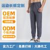 Comércio Exterior Processamento Customizado Suprimento Transfronteiriço Calças Esportivas Masculinas de Secagem Rápida Corrida Fitness Finas Respiráveis Calças Jogger