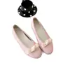 Zapatos de mujer estilo francés con lazo para aumentar la altura, nuevos zapatos de noche elegantes para otoño 2026, bailarinas Mary Jane estilo ballet