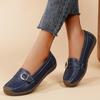 Zapatos Planos de Nuevo Estilo 2026, Zapatos Planos Casuales para Mujer, Suela Suave, Superficie Suave, Zapatos para Mamá, Zapatos Cómodos para Mujer de Talla Grande