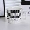 Taza de Lunares Taza de Cerámica para Beber Diseño de Oficina Nicho Taza Apilable Creativa para Café de Hombres y Mujeres Venta al por Mayor
