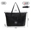Nueva Bolsa de Viaje Impermeable para Almacenamiento con Asa de Carrito, Gran Capacidad, Plegable de Tela Oxford, Bolsa para Mudanza