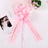 Manija de coche de boda flor de tirar a mano flor grande tridimensional empaque de ramo de flores flor de tirar en caja confesión de AMOR
