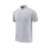 Polo Deportivo para Correr, Camiseta de Cuello, Elástica, Transpirable, de Secado Rápido, para Fitness, de Manga Corta, Moderna, Casual, para Exterior, Top Fresco