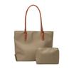 Bolso Tote de Hombro para Mujer, Bolso Grande para Viaje, Bolso de Trabajo Ligero de Lona, Nylon Oxford, Gran Capacidad