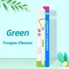 Raspador de Lengua para Exportación de Comercio Exterior Limpiador de Lengua Raspador de Lengua para Eliminar el Mal Aliento Cuidado Bucal Cepillo de Lengua Independiente