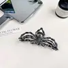 Pinza Metálica de Araña Pinza de Tiburón Grande Pinza de Cola de Caballo de Moda Decoración de Pinza para el Cabello de Fiesta de Halloween Pinza de Garra para el Cabello al por Mayor