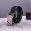 Cinturón de Piel Sintética con Hebilla Automática para Hombre, Cinturón Versátil de Estilo Casual de Negocios, Muy Vendido en Puestos Callejeros, Cinturón Automático con Hebilla de Hierro y Hebilla Metálica