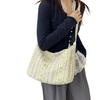 Bolso de Estilo Nuevo Bolso de Hombro Único Bolso de Gran Capacidad para Mujer Popular en Internet Nylon para Viaje 2025 Comercio Exterior Bolso Tote Simple