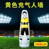 Futebol inflável parede humana treino humano falso obstáculo em forma humana equipamento auxiliar de treino de futebol parede humana falsa para cobrança de falta