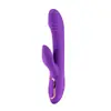 Ovo Saltitante de Girino Sarja Cavaleiro Vibrador Haste de Massagem Bala Carregável Vibrador de Onda Masturbador Feminino