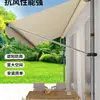 Toldo retrátil sem furos para entrada de loja, Toldo dobrável para varanda externa, Toldo de beiral para uso doméstico, Acionado manualmente