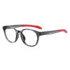Fabricante Original Personalizado Exportación Nuevo Ultraligero Tr90 Baloncesto Bádminton Deportivos Ópticos Miopía Antideslizante Montura de Gafas