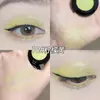 FAICCIA Fei Xi sombra de ojos monocolor para línea de agua y rincón del ojo iluminador para el rostro maquillaje iluminador paleta de polvo monocolor mate alto brillo
