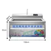 Lavavajillas Ultrasónico con Calificaciones Completas, Equipo de Limpieza de Vajillas de Acero Inoxidable Totalmente Automático Comercial Soporta Inspección de Fábrica