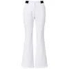 Calça Esportiva Feminina para Outono/Inverno 2026, Estilo Coreano, Moda, Micro Flare, Cintura Elástica, Cintura Alta, Emagrecimento