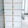 Armario Sencillo con Puerta y Cerradura para Salón de Belleza, Gabinete de Almacenamiento para Salón de Peluquería, Barbería, Armario para Salón de Peluquería con Cerradura, Gabinete de Armario