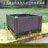 Caja Multifuncional para Cultivo de Verduras en Casa, Equipo de Maceta para Verduras de Balcón, Maceta Rectangular Engrosada, Ranura para Soporte de Macetas Extra Grande