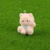 Accesorios de Resina Mixta Tridimensional Aterciopelados Llavero de Dibujos Animados Colgante de Joyería Hecho a Mano DIY Venta al por Mayor