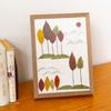 Paquete de Materiales para Pintura con Pasta de Hojas Reales Especímenes de Plantas de Primavera y Otoño Hojas Caídas Niños Manualidades Jardín de Infancia Primaria DIY Creatividad