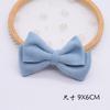 Semi-acabado DIY jóias acessórios de flanela arco acessórios para o cabelo material artesanal sapatos meias cachecol saco acessórios de vestuário