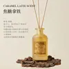 Aceite Esencial de Aromaterapia sin Llama para Uso en el Hogar, Fragancia para Interiores para Dormitorio, Set de Recarga de Perfume Difusor de Caña Caja de Regalo