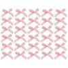Venta caliente transfronteriza cinta multicolor cinta lateral pinza para el pelo pequeña lazo pinza de pico de pato trenzado dulce dopamina accesorios para el cabello niña