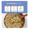Alimento para Lechones Mezclado con Alimento Inicial para Lechones, Croquetas Pequeñas Fragantes Trituradas para Cerdos, Alimento Completo para Cerdos, Pollos y Perros