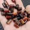 Ágata Fantasía Cuentas de Barril Jade Cuentas Sueltas Ágata de Seda Enredada Columna Recta Passepartout Accesorios para Joyería DIY Cuentas Hechas a Mano