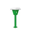 Pila de Carga de Columna Pequeña para Exteriores Pila de Carga de Batería Eléctrica para Automóviles Pila de Carga de Columna Tipo Hongo Paisajista