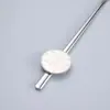 Cuchara para Hielo Personalizada de Varias Longitudes, Acero Inoxidable, Logo Imprimible, Cuchara Engrosada para Miel y Nido de Pájaro, Cuchara Larga para Remover Jugo