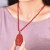 Joyería Longma Ágata Rojo Natural Deidades Guardianas del Zodiaco Ocho Dioses Guardianes Samantabhadra Mahasthamaprapta Dragón Gallo Buey Perro Oveja