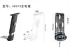 Accesorios para reposabrazos de silla de oficina, reposabrazos ajustables negros, accesorios de plástico para silla de computadora, accesorios de marco de reposabrazos ajustables PA