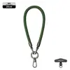 Lanyard Popular para Teléfono Móvil de Muñeca 6mm Fuerte para Colgar en el Cuello Cruzado Ajustable Exterior Montañismo Cuerda Trenzada Anti-Pérdida Color Pistola