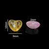 Acrílico degradado espolvoreado oro cuentas de amor accesorios con cuentas pulsera hecha a mano diy accesorios cadena para teléfono móvil