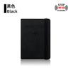 Correa de cuero PU con decoloración sensible a la piel funda para libreta etiqueta de equipaje traje blindado antirrobo cepillo rfid bolsa para libreta tarjetero
