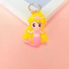 5288# Lindo llavero de muñeca de sirena exquisita princesa sirena dibujos animados bolsa coche regalo colgante
