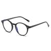 Gafas Jamie 5015Tr Anti-Luz Azul Tr5015 Gafas Ligeras de Moda Marco de Montura de Lente Plana Gafas para Miopía
